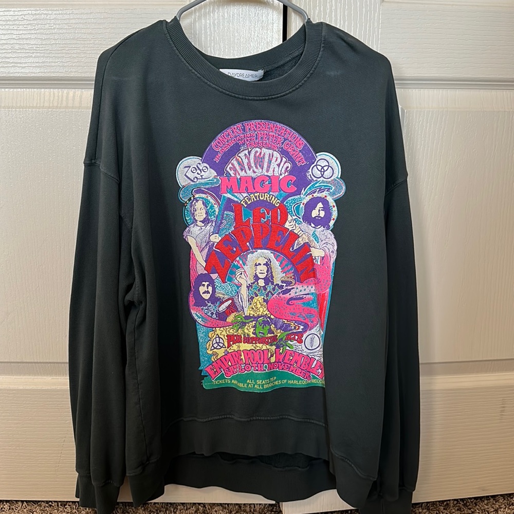 Led Zeppelin crewneck